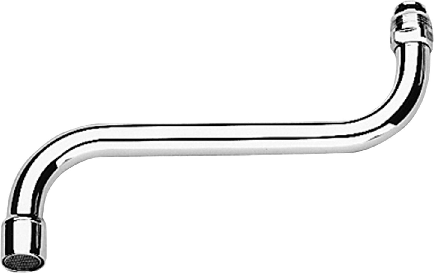 Grohe 13051 spout, 200mm projection, swiveling, M22x1, chrome