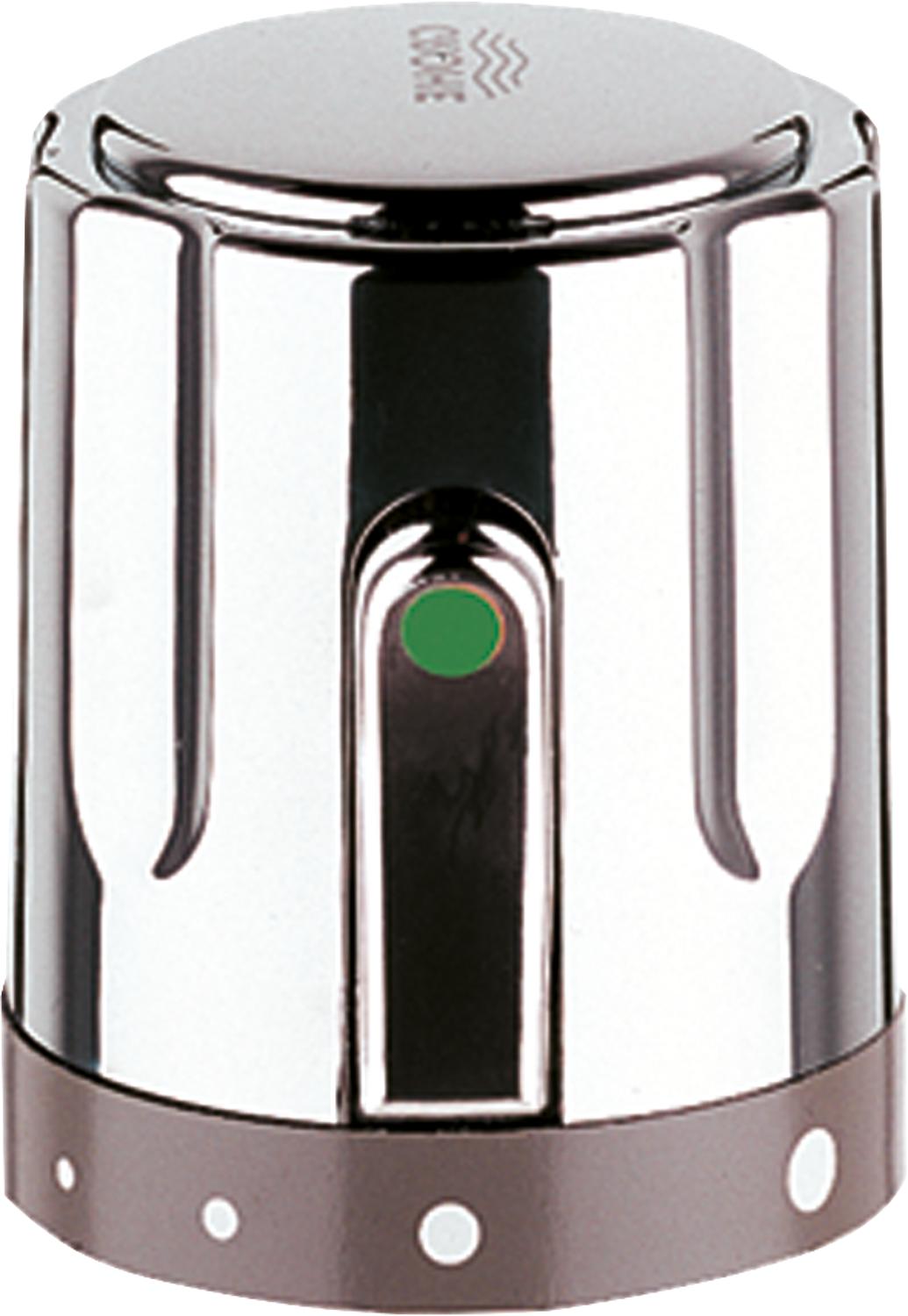 Grohe 47245 shut-off handle with water-saving button, for Automatic 2000, chrome