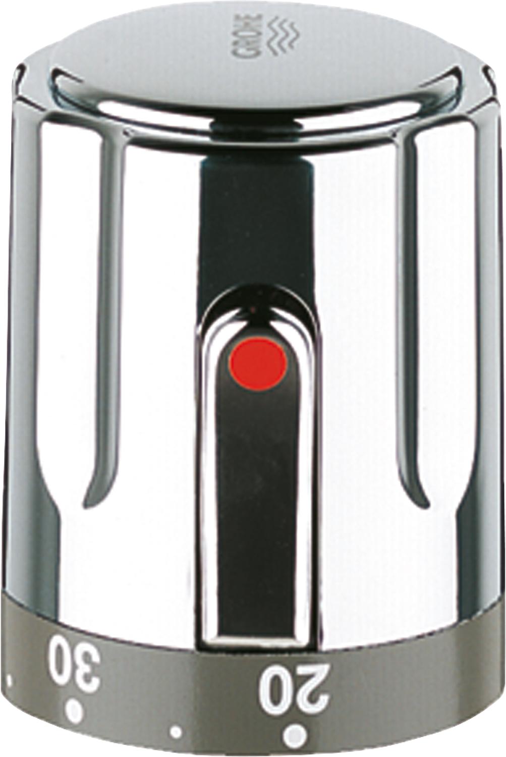 Grohe 47255 base temperature control handle, chrome
