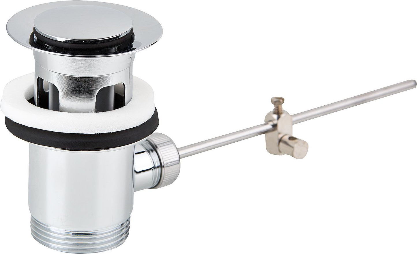 Raccord de vidange chromé complet Hansa 59904620