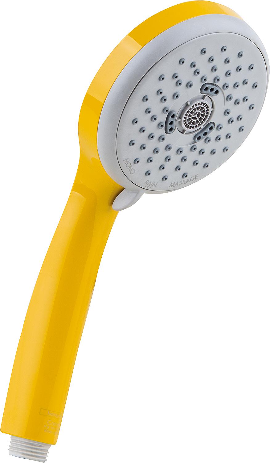 Hansgrohe Croma 100 Multi hand shower, yellow 28536480