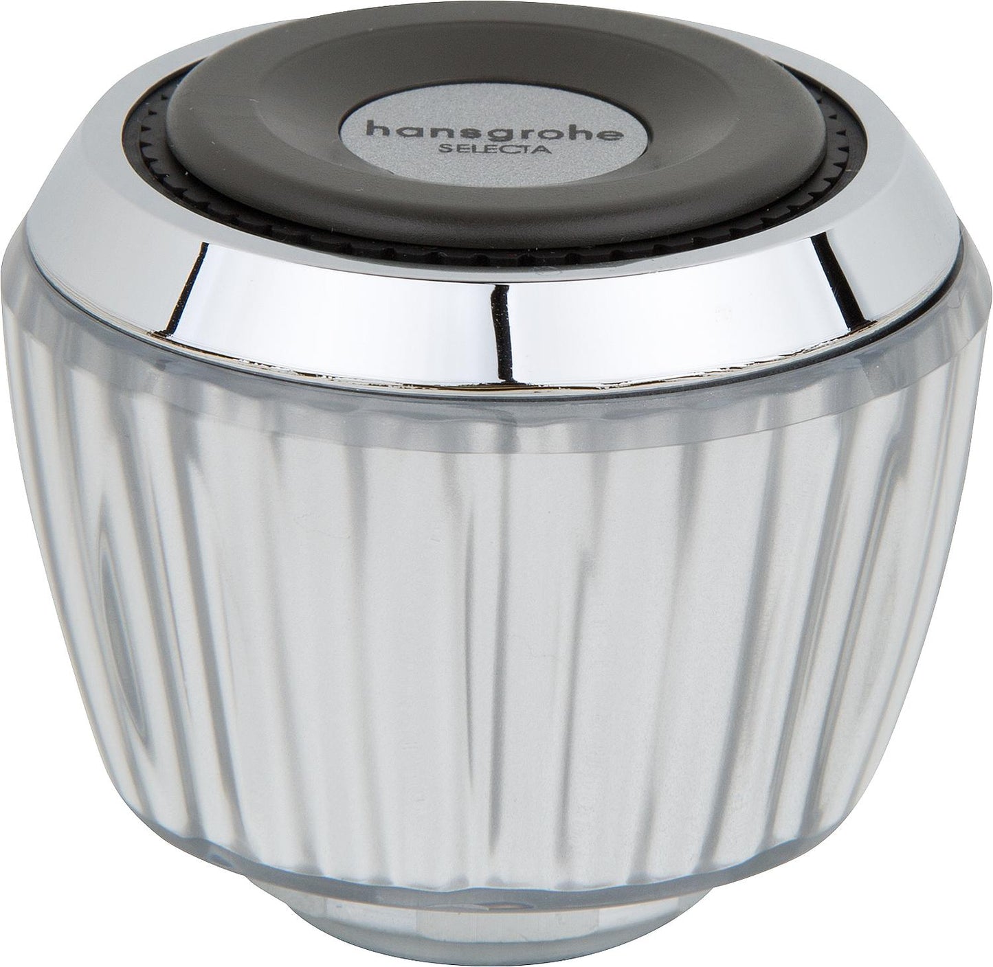 Hansgrohe Selecta shower head with internal thread, adjustable shower head, chrome, 28456000