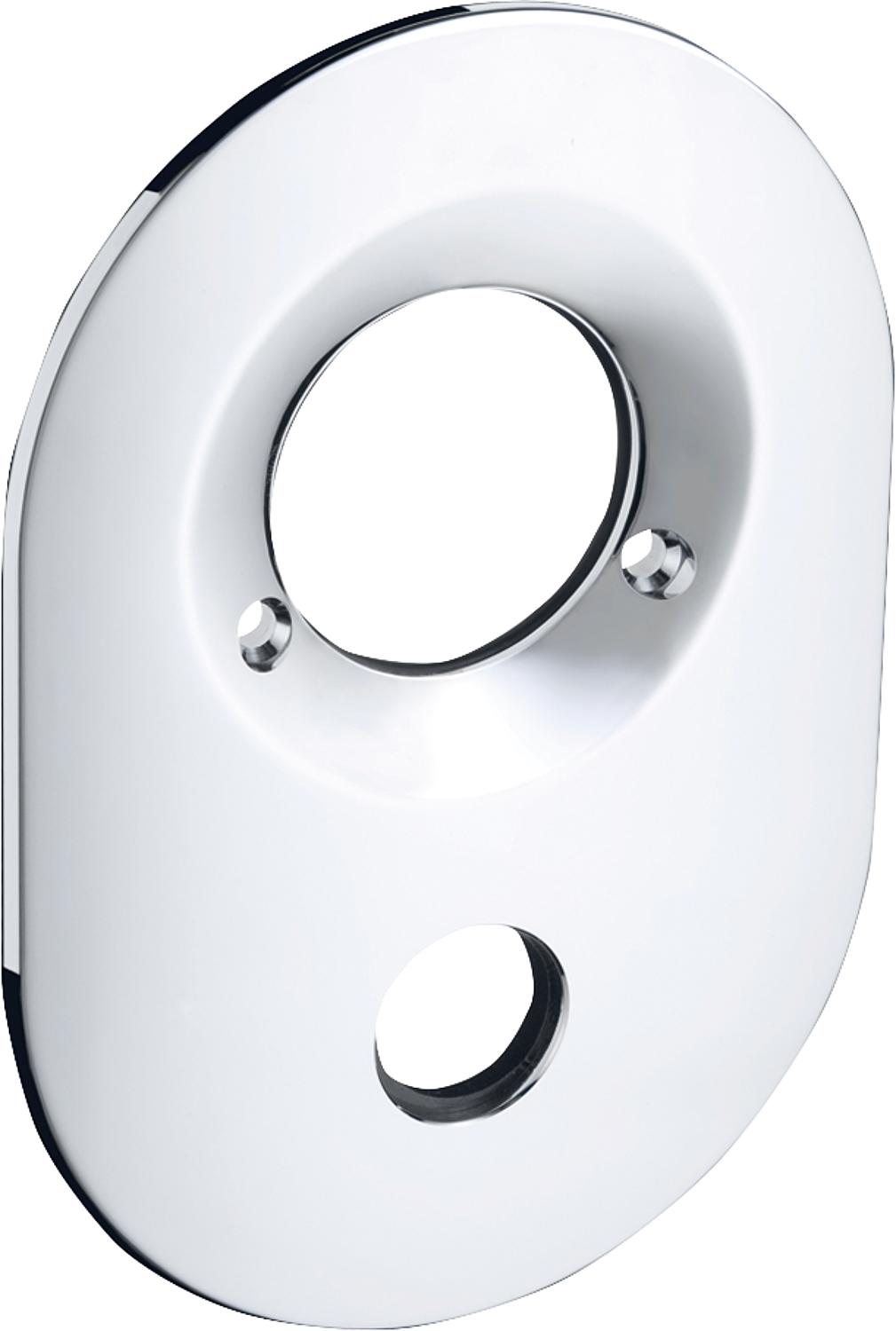Hansgrohe Axor Allegroh rosette for concealed bath mixers, chrome 94270000