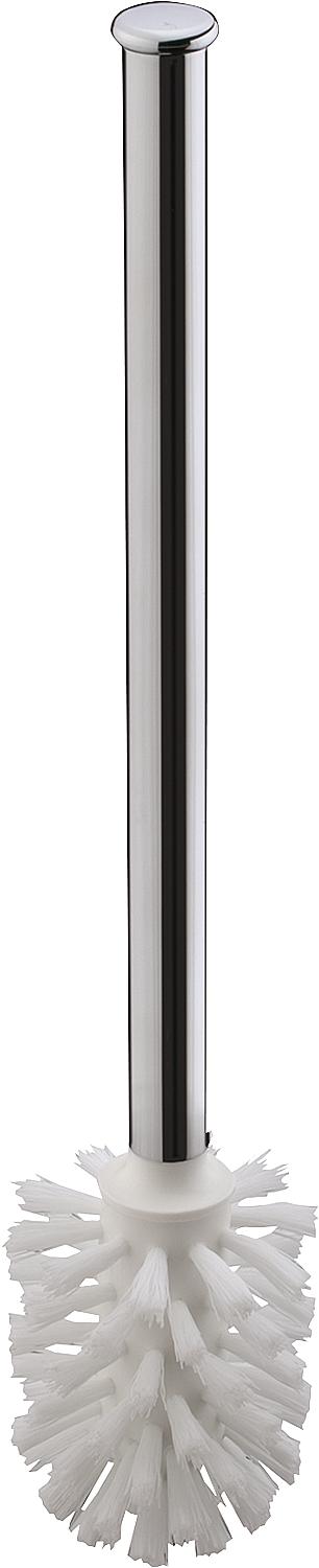 WC-Bürste Hansgrohe komplett mit Stiel, chrom 40089000