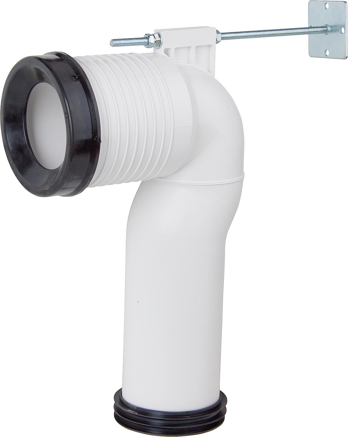 Siphon Vario V&B 90° pour WC, à emboîter. Accessoire V&B 87110000