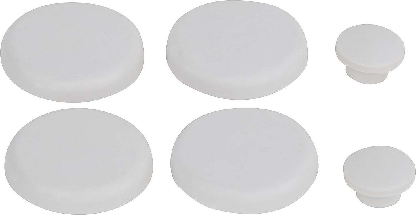 Sitzdeckelpuffer Geberit 1 Satz weiss, zu WC-Sitzen 598094000