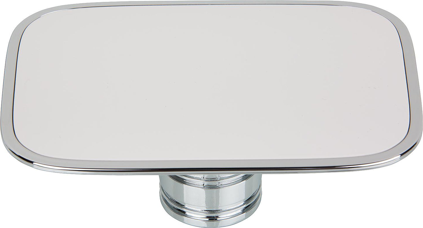 Geberit white/chrome drain cap for myDay washbasins 595740000