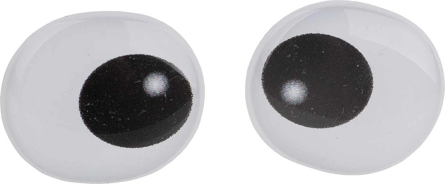 Paire d'yeux Geberit pour abattants de toilettes pour enfants, motif animalier 598119000