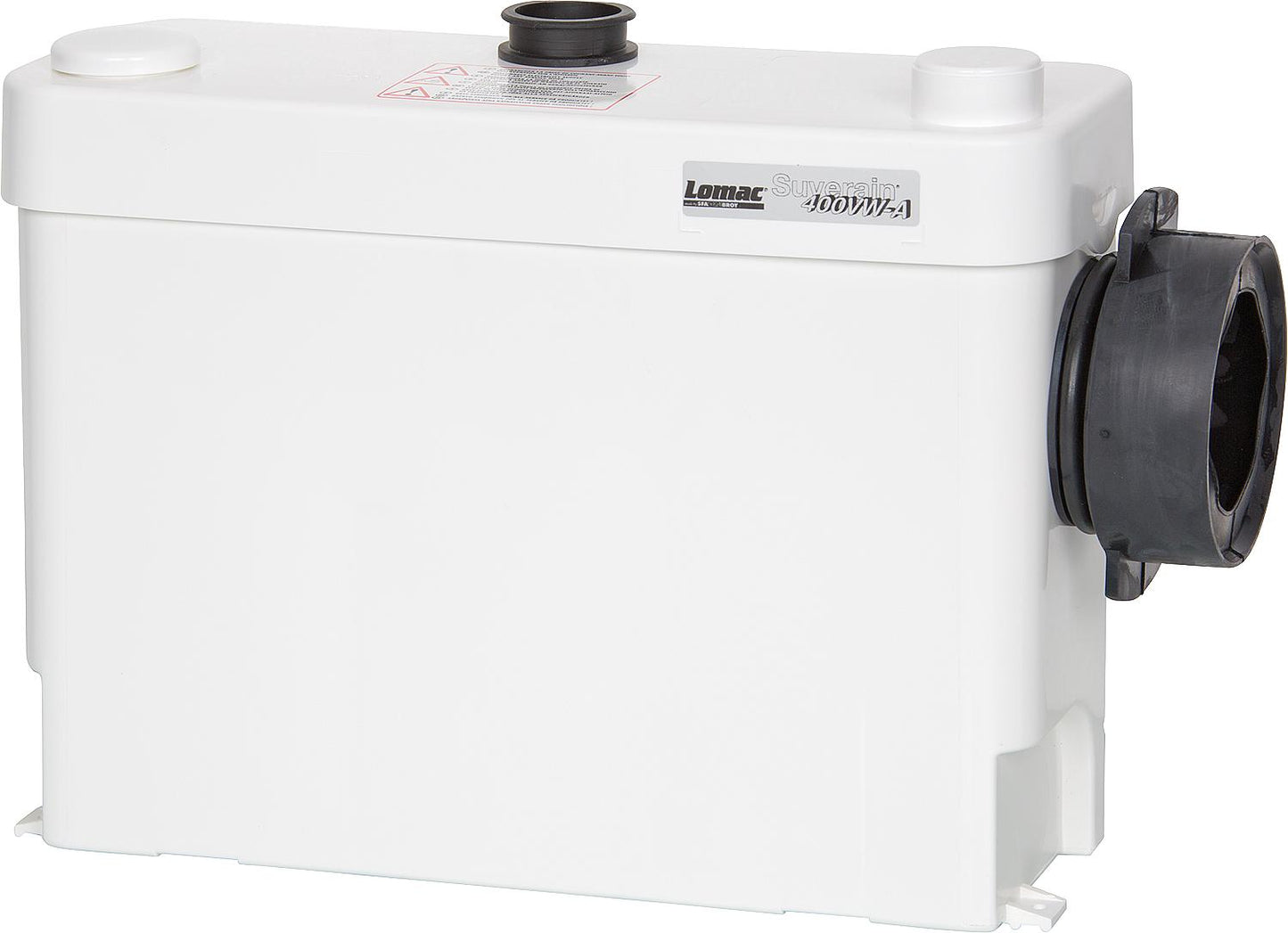 Lomac Suverain 400 VW sewage lifting station