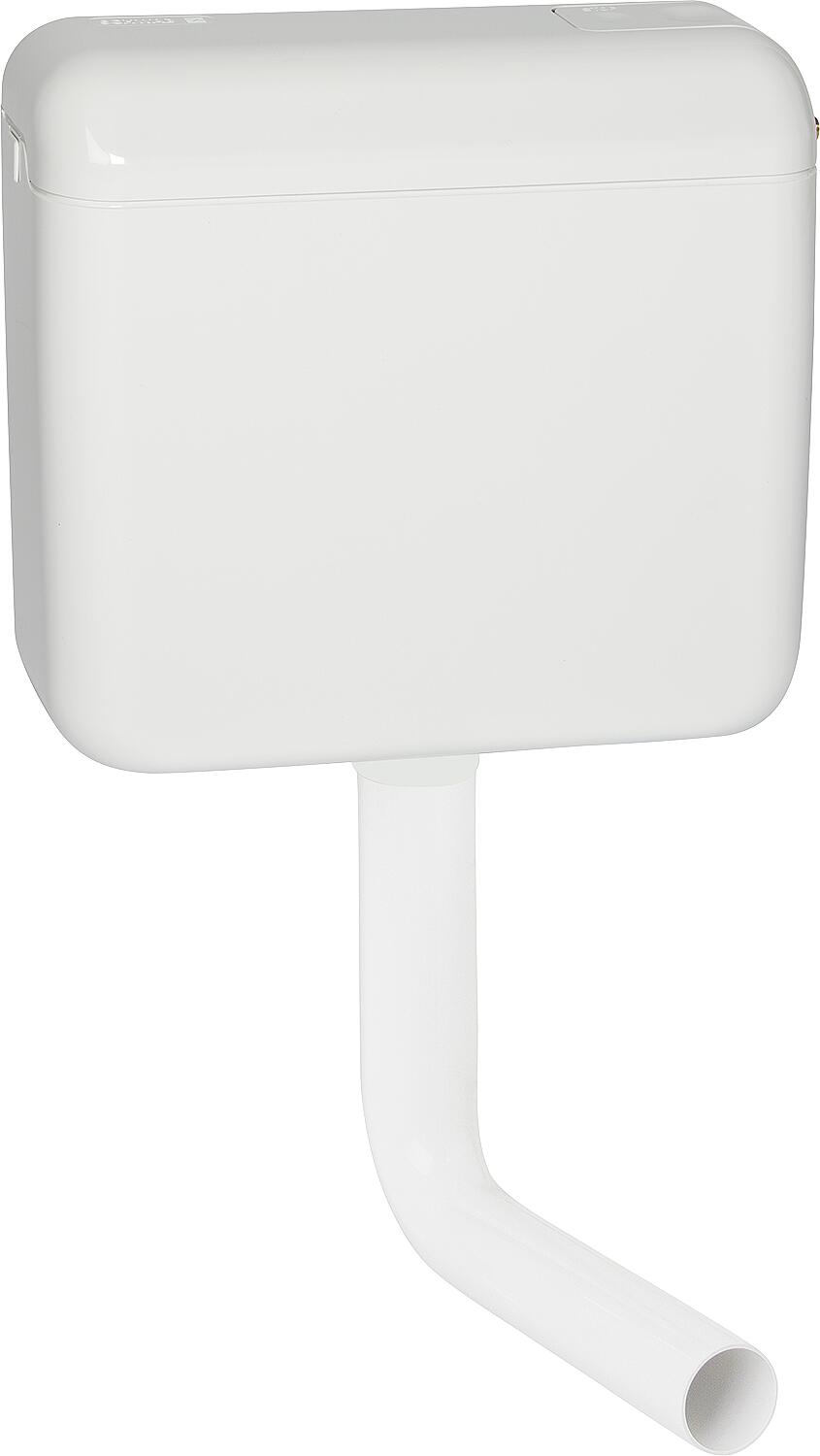 Réservoir en saillie, bouton marche/arrêt