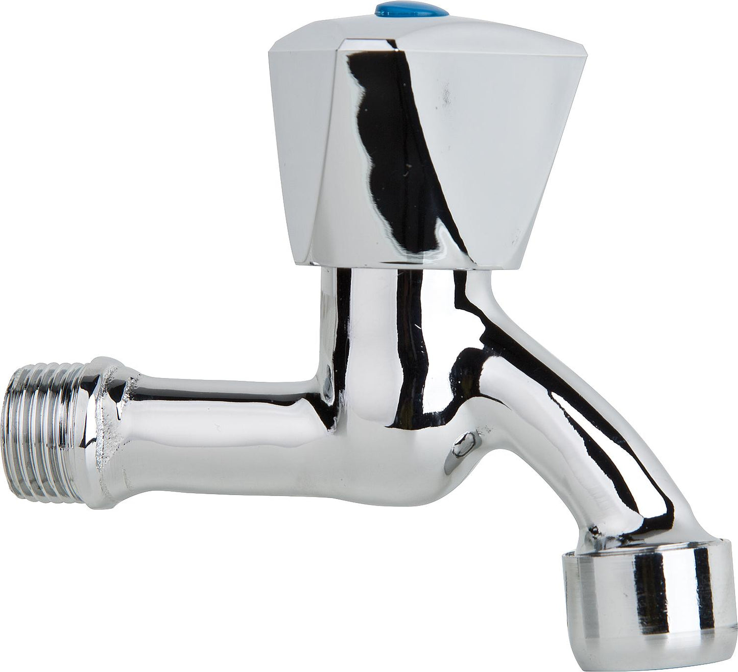 Robinet de sortie avec aérateur, laiton poli