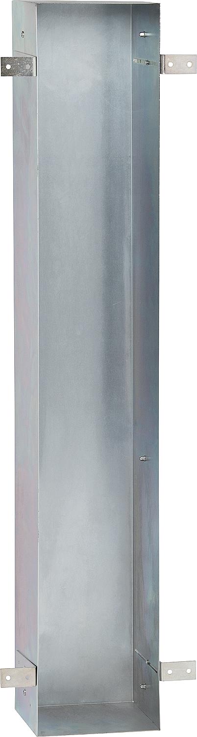 Steel mounting frame for WC wall containers WxHxD: 168x950x165 mm