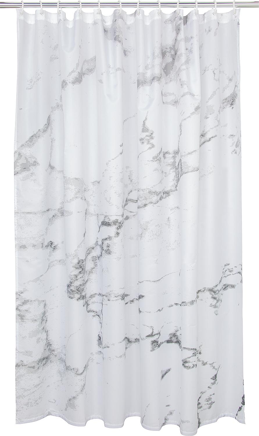 ELTIONA shower curtain, 100% polyester, 1800x2000 mm, 12 eyelets
