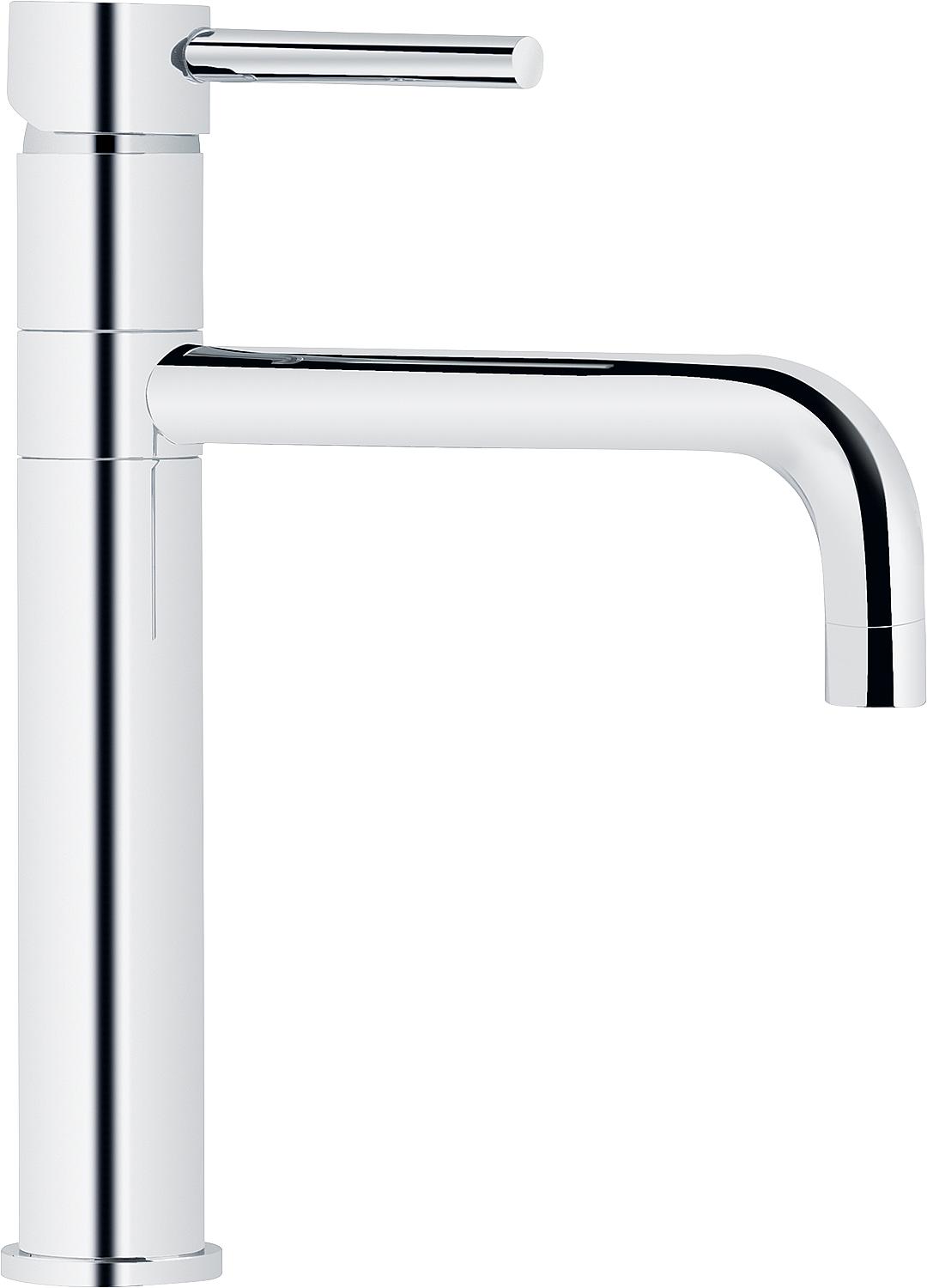 Mitigeur de lavabo Live 2.0, saillie 201 mm, sans bonde, chromé