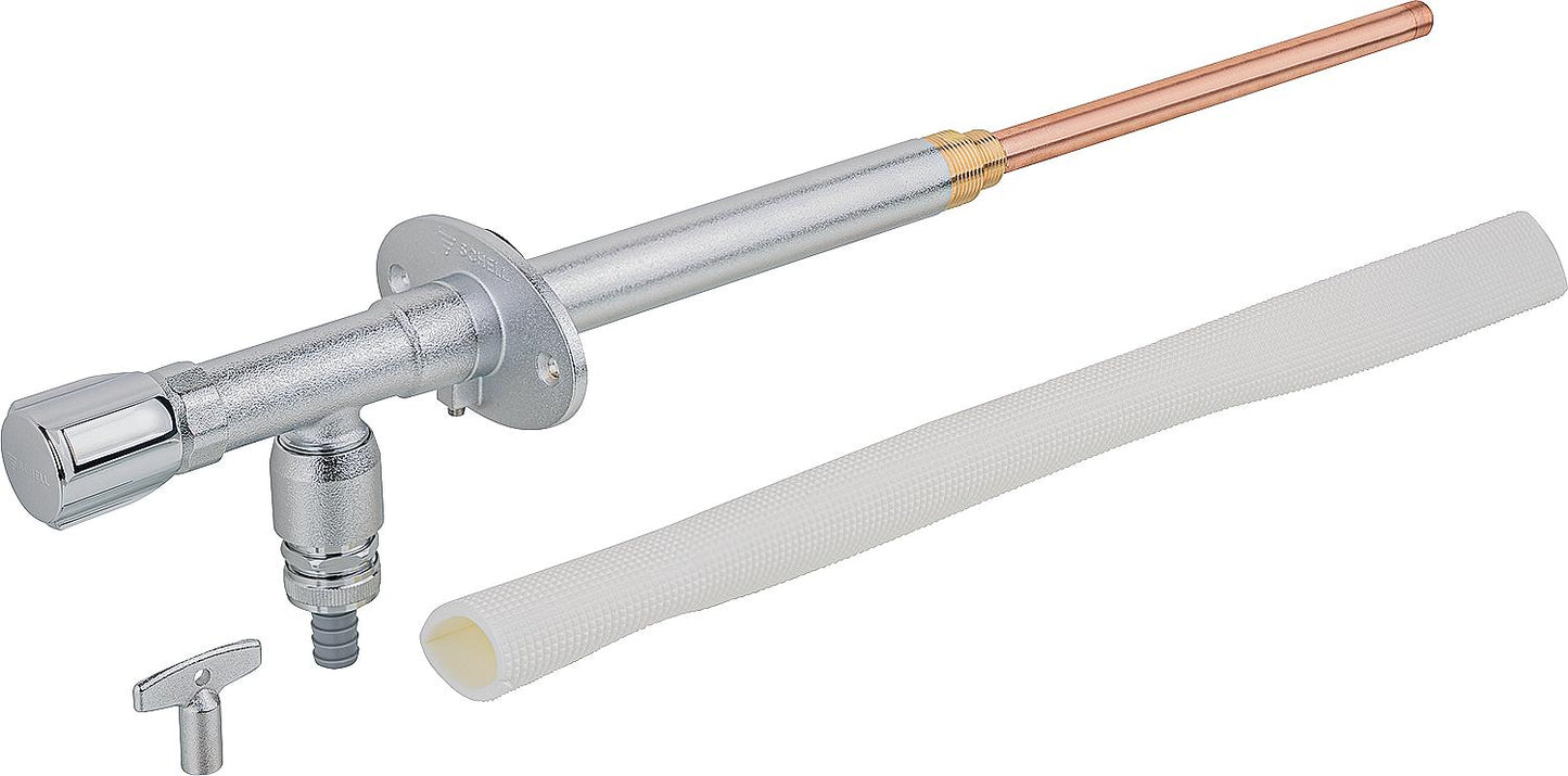 Robinet extérieur antigel Schell Polar II, rénovation