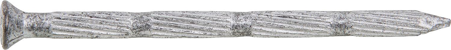 Clous en acier rainurés à tête fraisée, ø 4,5 x 100 mm, conditionnement : 250 pièces