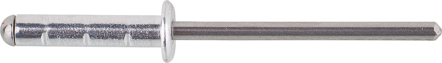 Rivets aveugles GESIPA PolyGrip en aluminium/acier inoxydable, ø 6,4 x 20 mm, conditionnement : 250 pièces