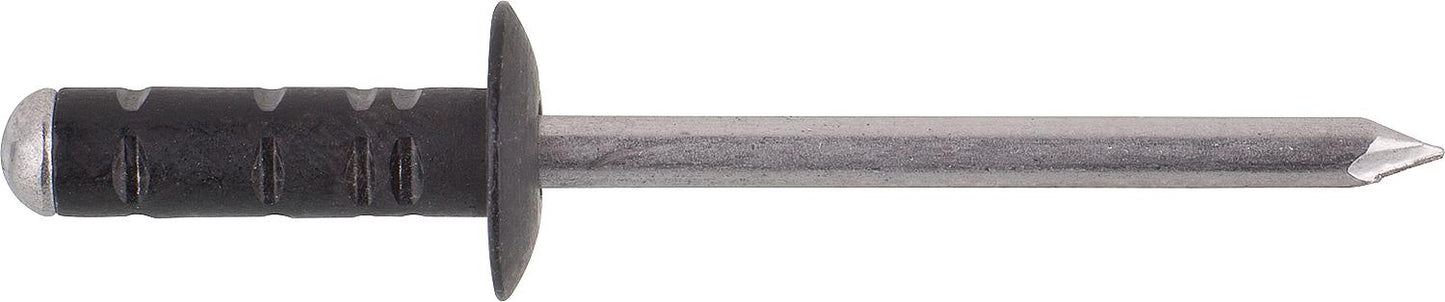 Rivets spéciaux GESIPA SolarGrip®, rivets creux en alliage d'aluminium, mandrin à riveter en acier inoxydable A2, lot de 1