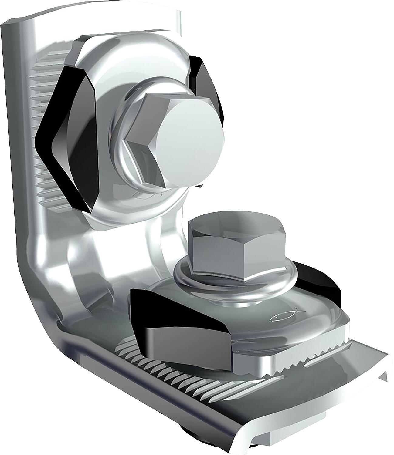 Montagewinkel MW Clix 90° M8, für FLS-System