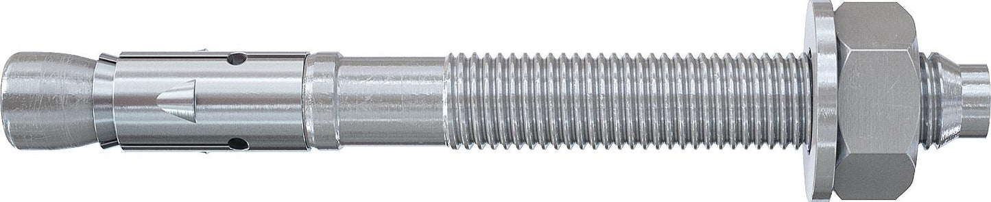Boulon d'ancrage Fischer FBZ10, acier électro-galvanisé