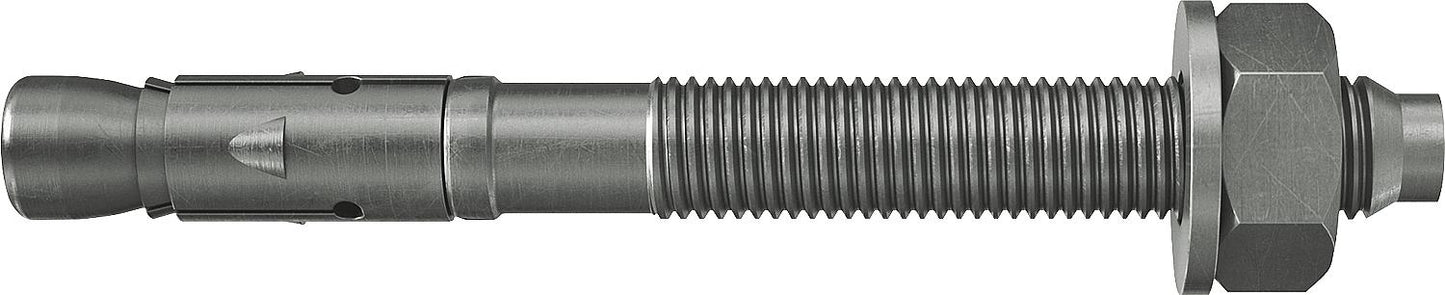 Boulon d'ancrage Fischer FBZ8 en acier inoxydable A4