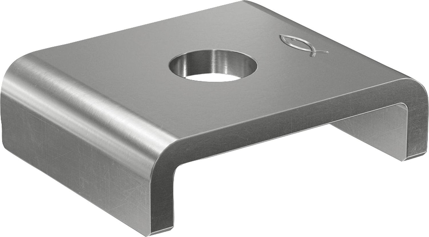 Halteklaue HK 41 passend zu Montageschiene FUS verzinkt