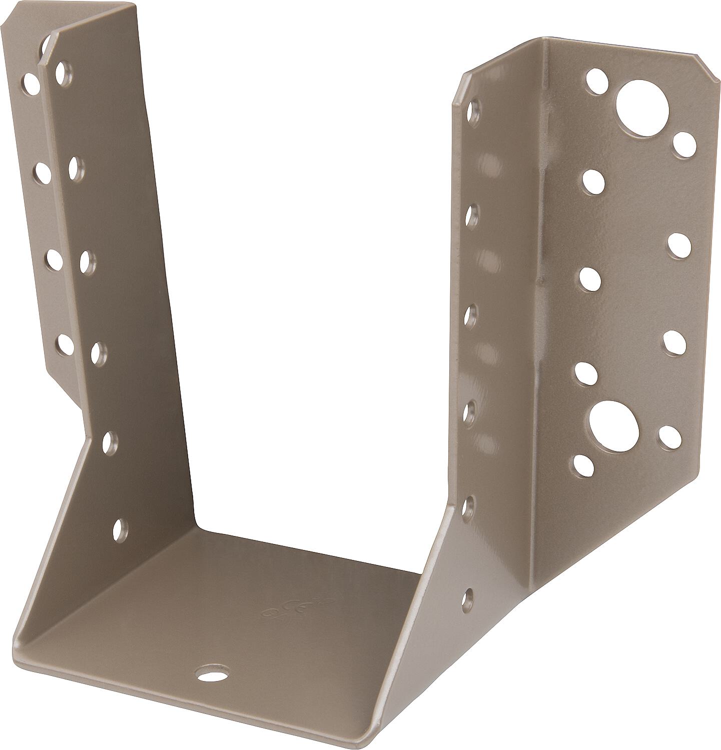DURAVIS® joist hanger 80 x 120 mm, type A, material: steel, sendzimir galvanized, surface: black diamond