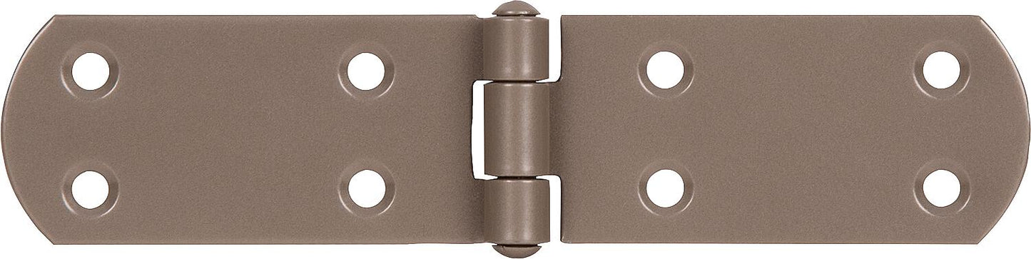 Kistenband DURAVIS® 156 x 35 x 2 mm, Material: Stahl, blau verzinkt, Oberfläche: schwarz-diamant