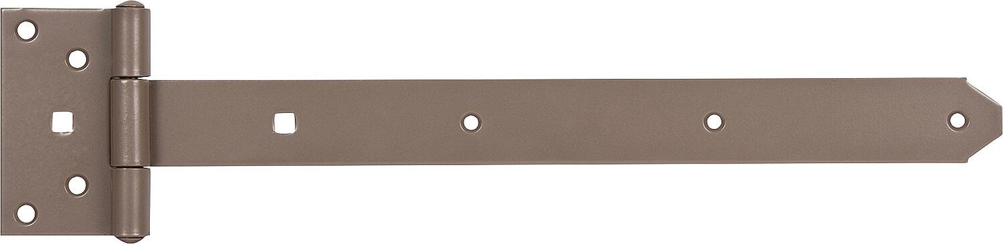 Kreuzgehänge DURAVIS® 391/59 x 103 mm, Material: Stahl, blau verzinkt, Oberfläche: schwarz-diamant