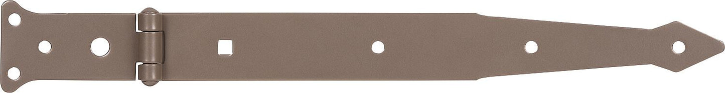 Werfgehänge DURAVIS® 302/77 x 48 mm, Material: Stahl, blau verzinkt, Oberfläche: schwarz-diamant