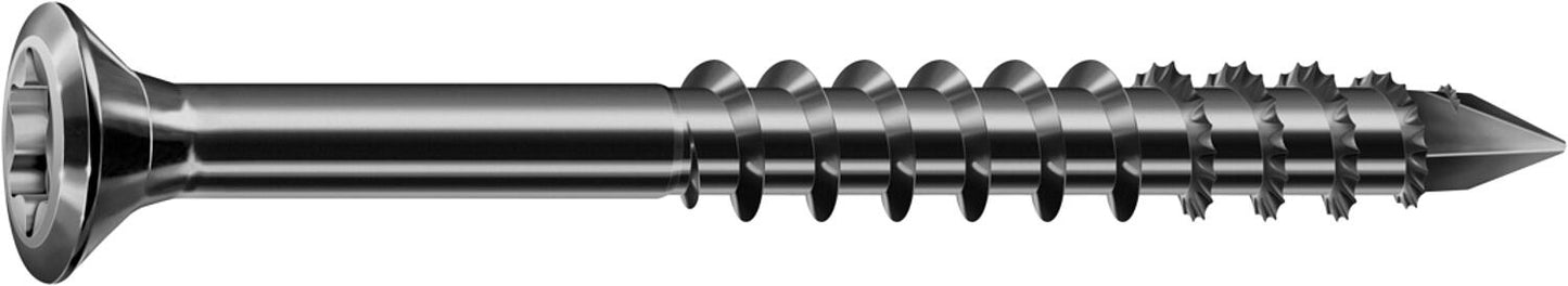 Countersunk screw, SPAX® stainless steel A2 BLAX®, partial thread, T-STAR plus 4.5 x 70 mm, pack of 100
