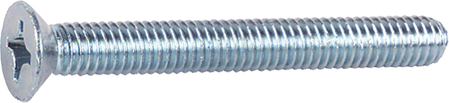 Countersunk screw, cross-recessed, HM 5 x 50 DIN 965 4.8, zinc-plated, pack of 100