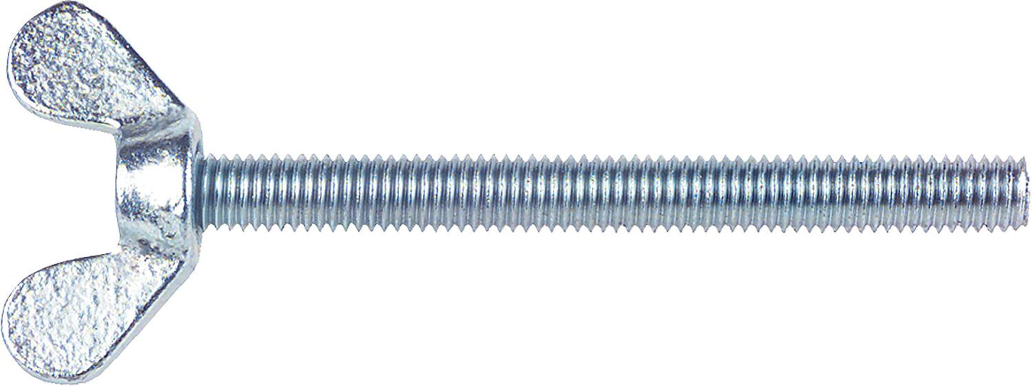 Vis à oreilles en fonte malléable galvanisée DIN 316 M 5