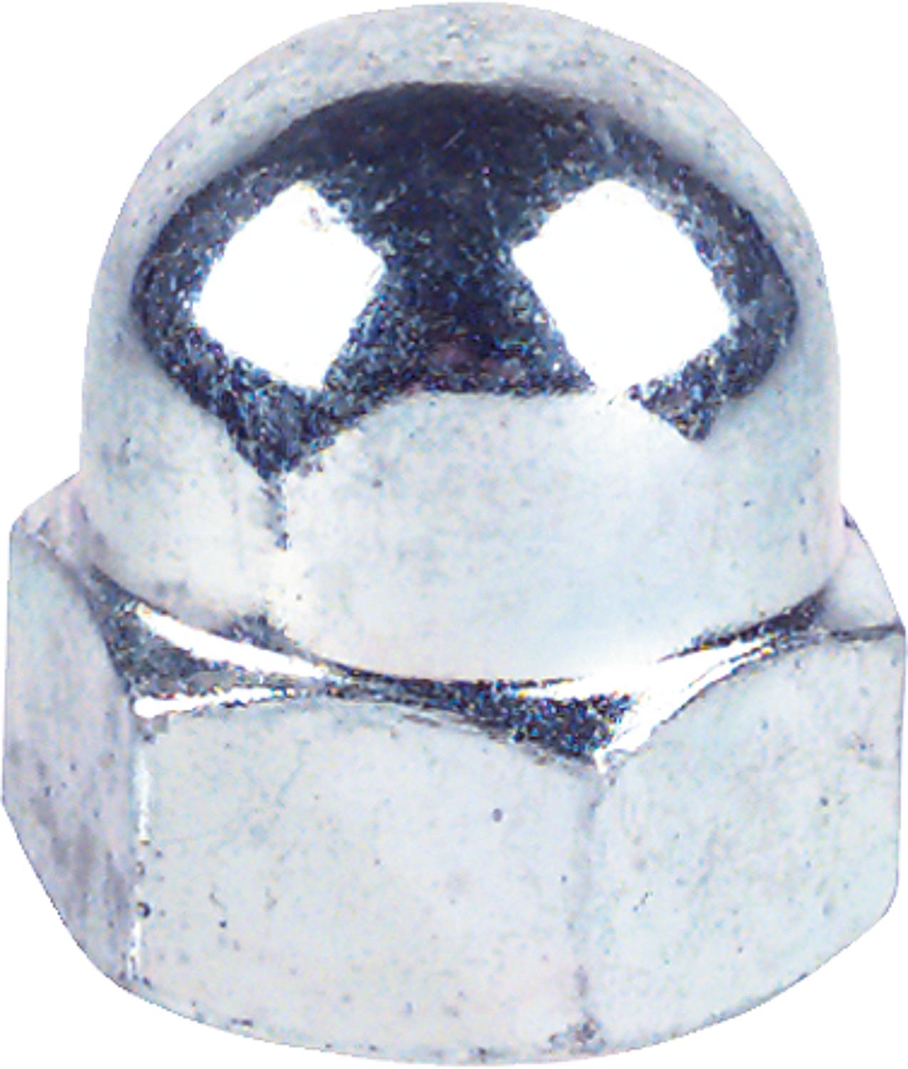 Cap nut DIN 1587 M 20 high form galvanized pack of 25