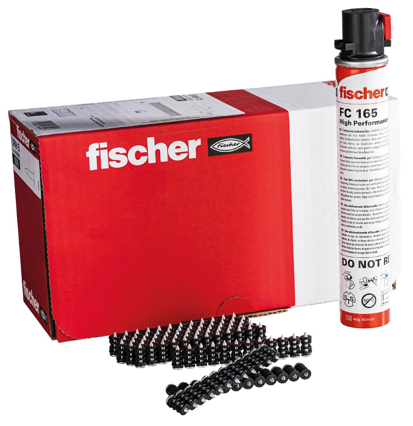 High-performance nails DFNH 32, galvanised, pack size: 1008 + 1 gas cartridge