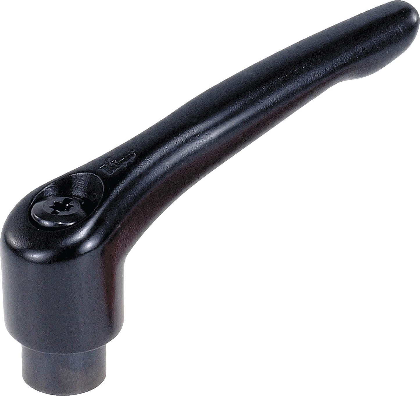Clamping lever tilt with internal thread M 16