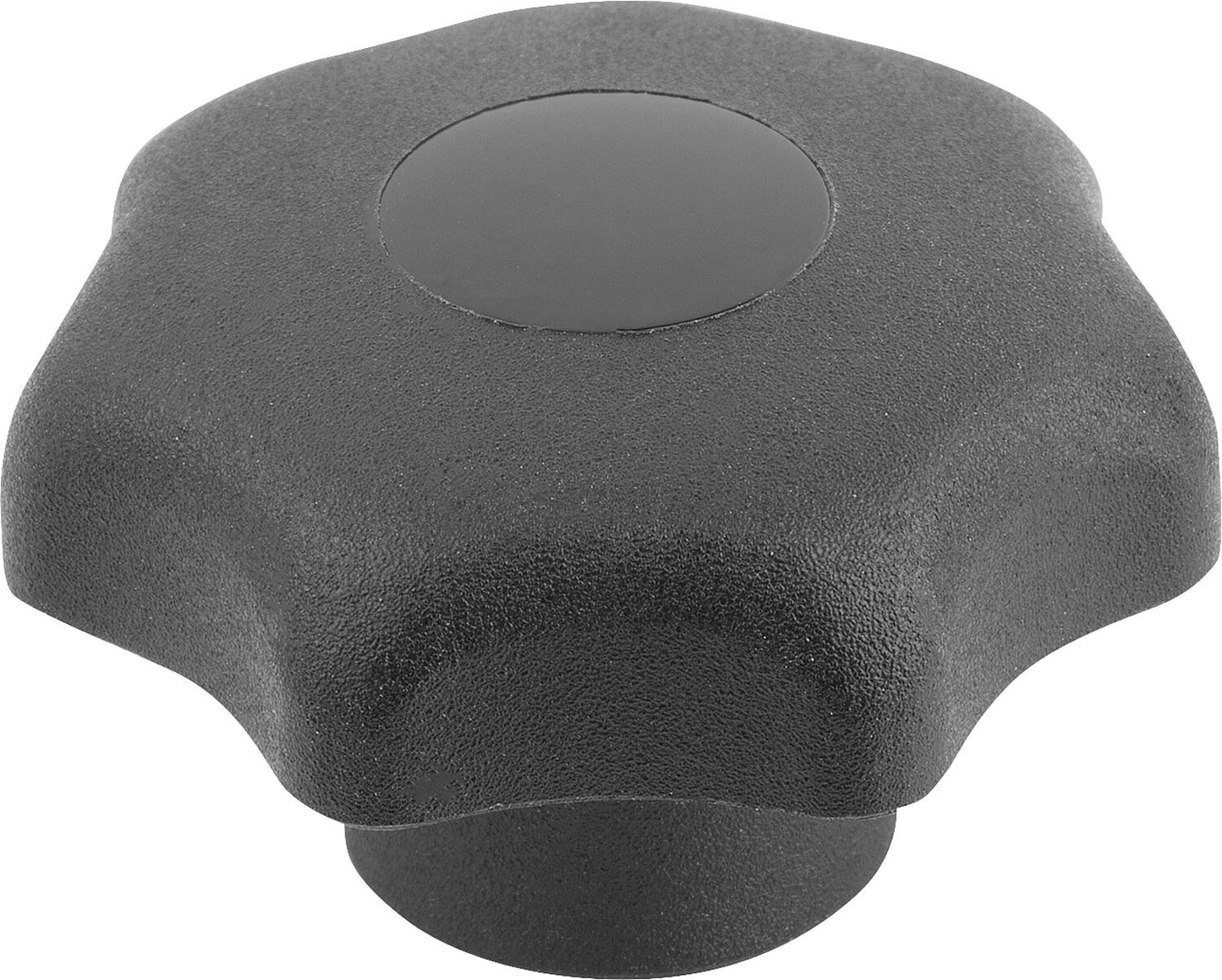 Star knob tilt with threaded bushing M 16, form K