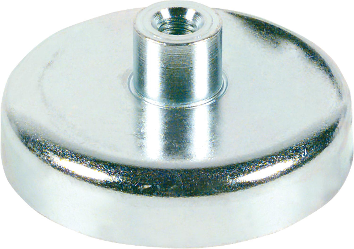 Pince magnétique plate à extrémité filetée, température de fonctionnement maximale 200 °C, dimensions 80 x 34 mm, 1 pièce