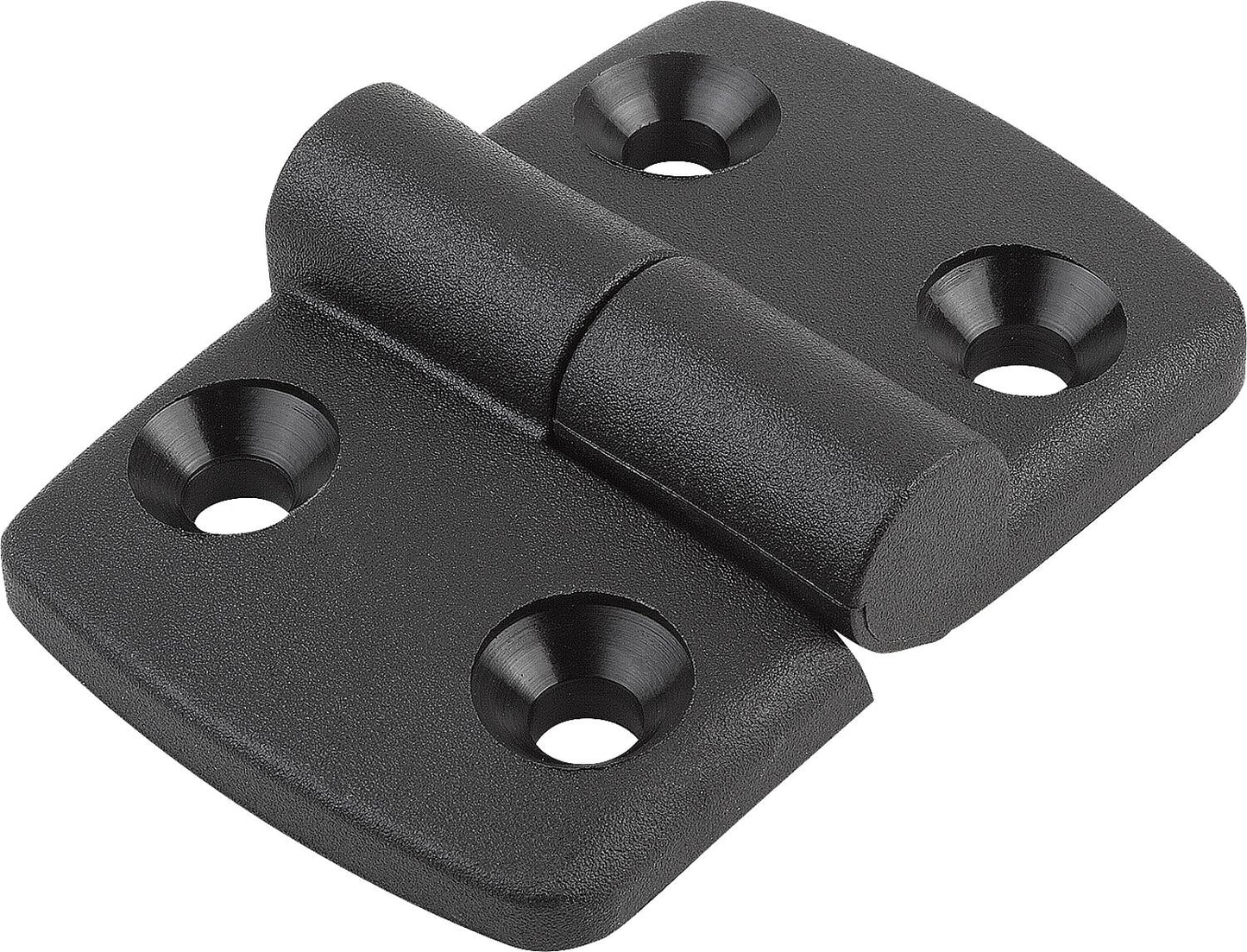 Kunststoffscharniere KIPP, aushängbar, rechts