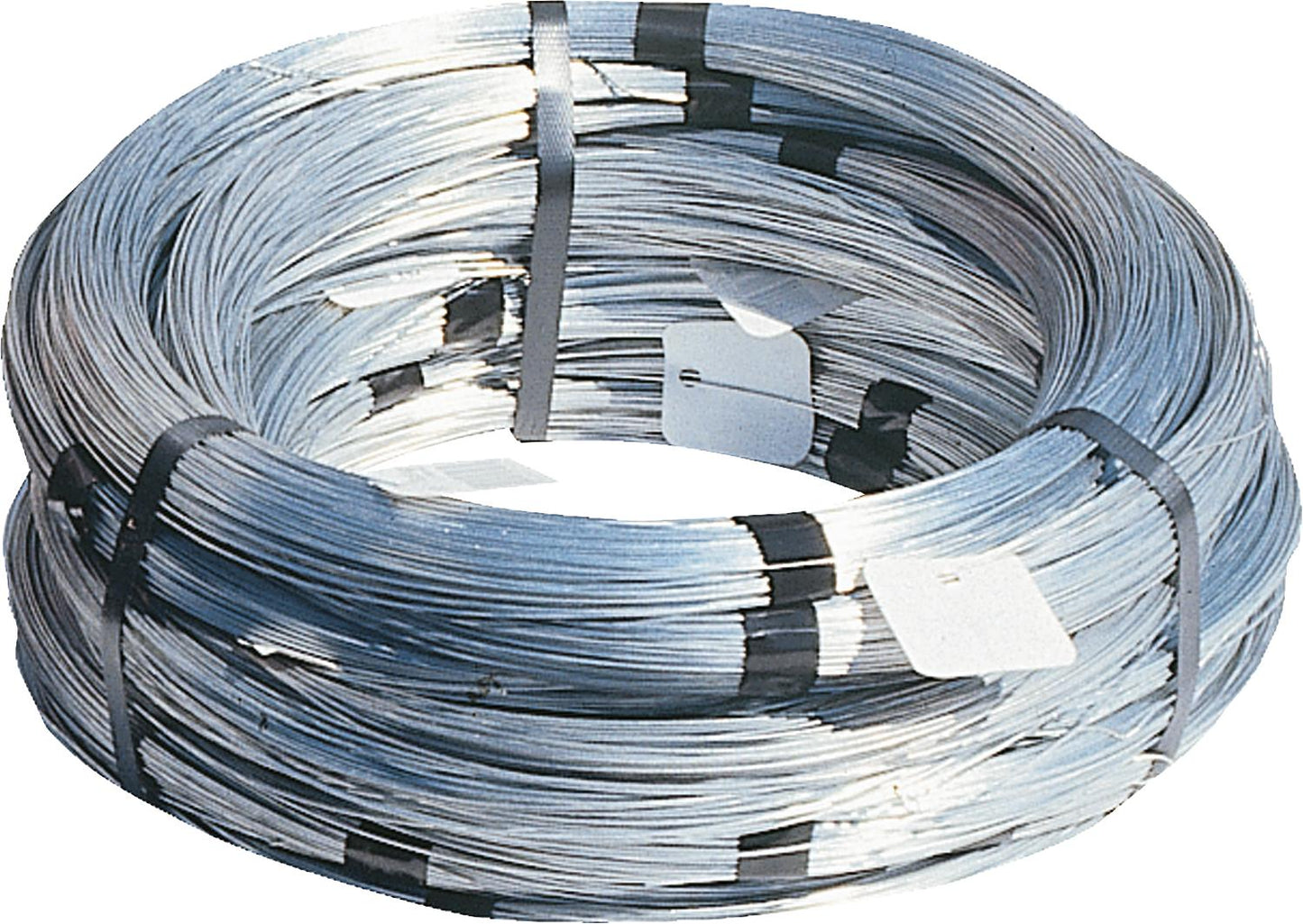 Galvanized steel wire, ø 2.5 mm, pack size = 5 kg