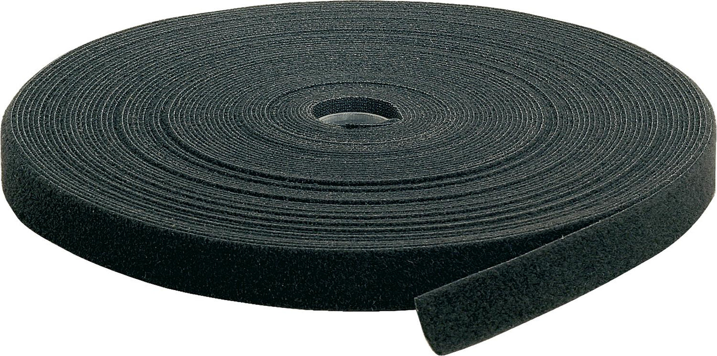 Hook and loop tape, not self-adhesive! Roll of 25m, 20mm wide