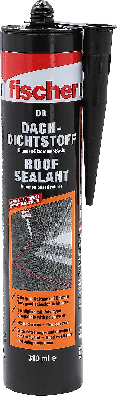 mastic de toiture non corrosif Fischer 1K DD
