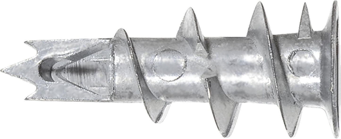 Chevilles métalliques GKM pour plaques de plâtre, diamètre 4-5 mm, paquet de 100.