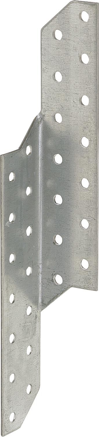 Rafter purlin anchor right, hot-dip galvanized (tzn) 290 mm