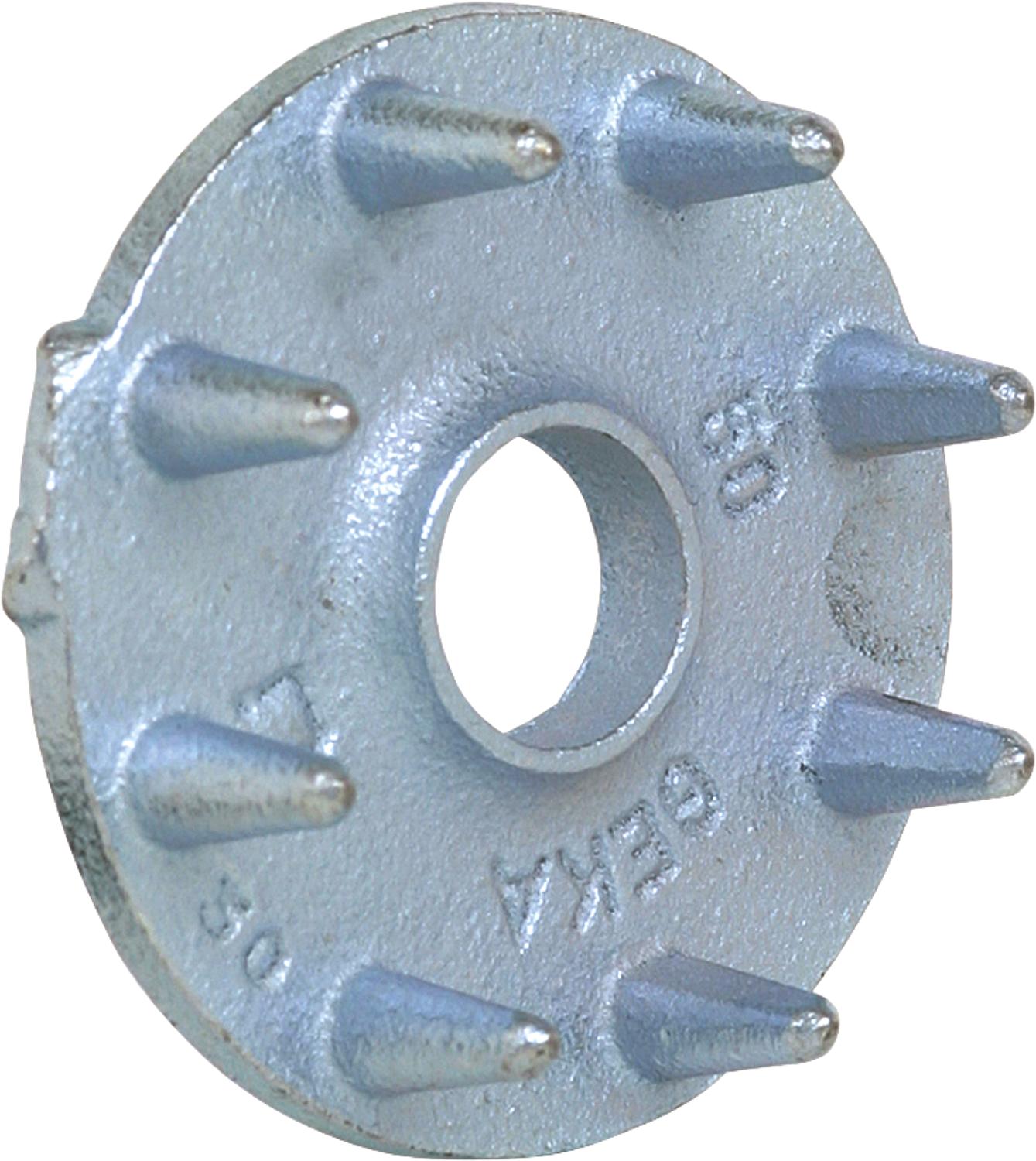 Timber connector, one-sided, ø 115 mm, galvanised