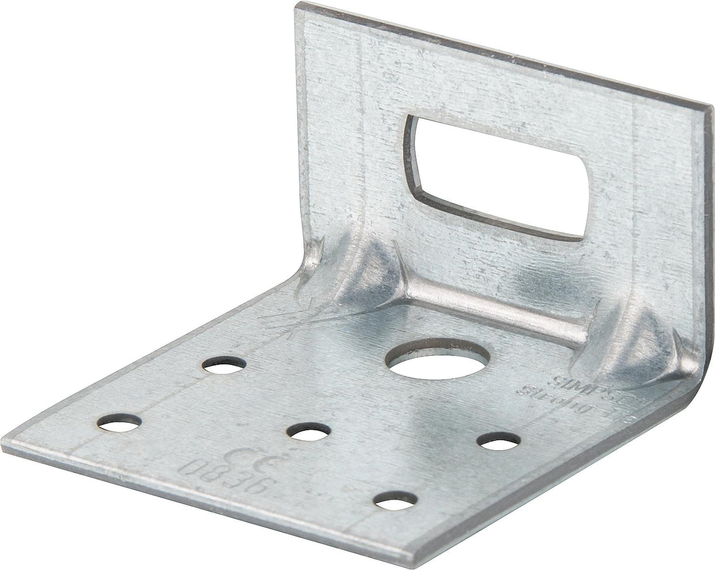 Angle bracket 6035 60 x 35 x 2.5 x 60 mm hot-dip galvanized (tzn)