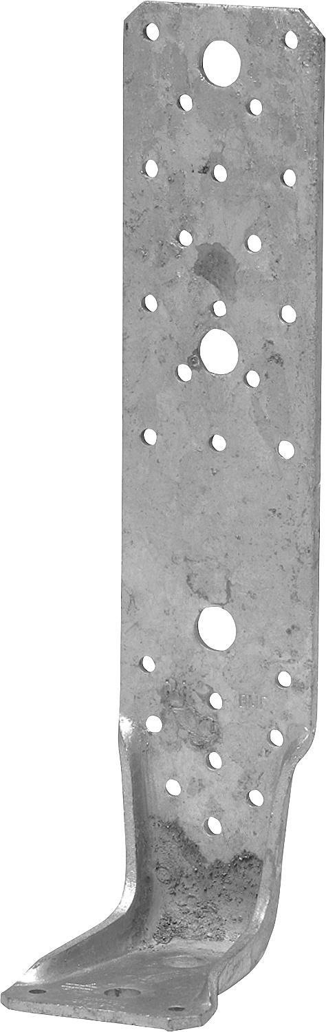 Angle bracket KR 285 L 285 x 85 x 4.0 x 65 mm hot-dip galvanized (tzn)