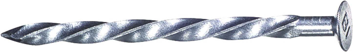 Clous à vis galvanisés, 1 kg, 4,0 x 80 mm