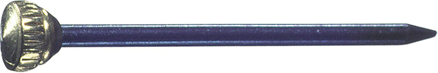 Goupilles de rechange pour hameçons Floreat, plaquées laiton, lot de 25.