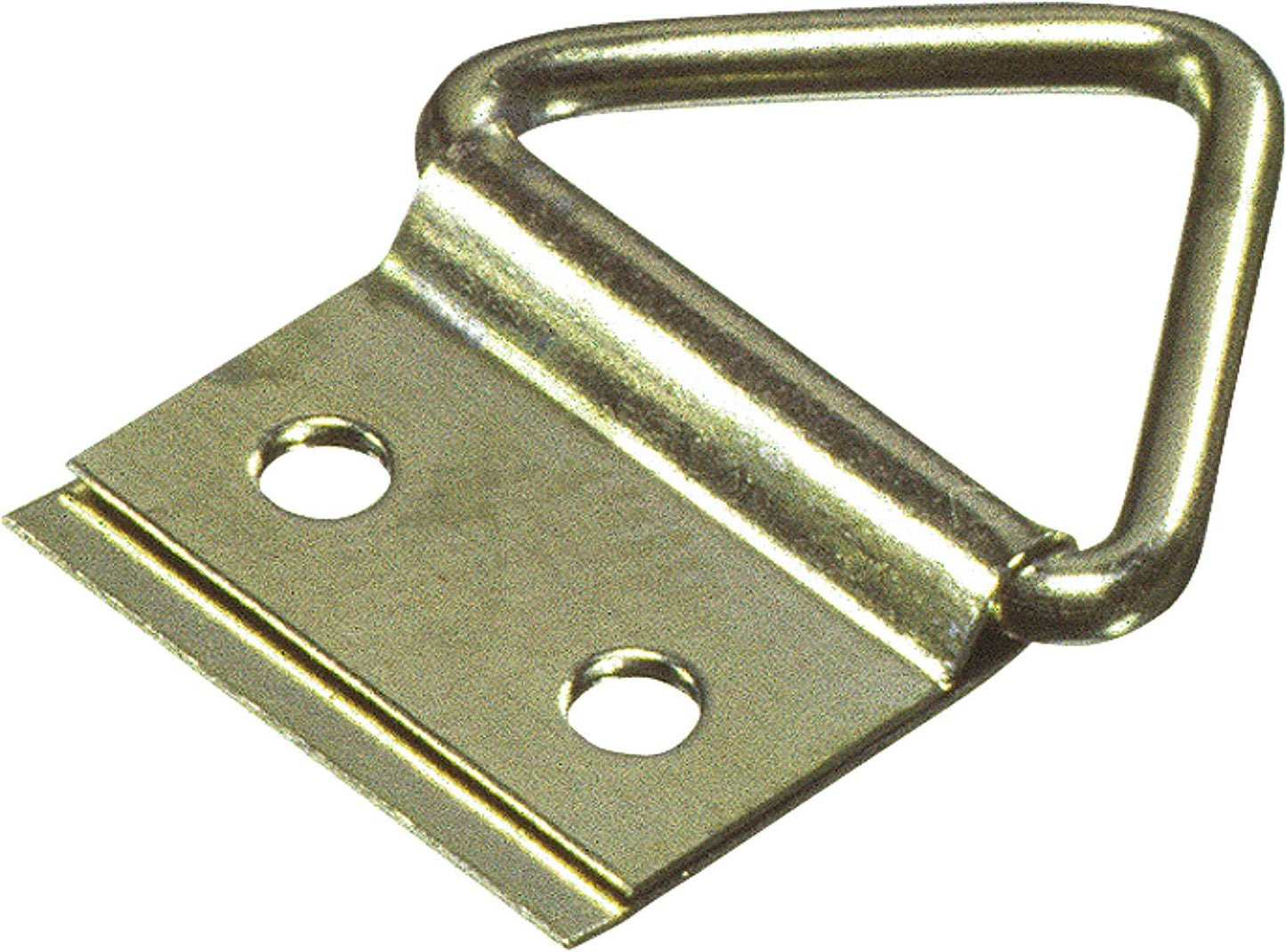 Picture hinges with pins, brass-plated, d=2, pack of 10.